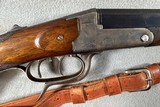 HUBERTUS ROOK OR STALKING RIFLE 8.15X46R - 4 of 24