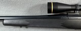 WEATHERBY MARK V WEATHERMARK .257 WBY. MAG. W/ LEUPOLD 3.5-10X40 - 8 of 20