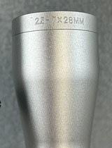 RUGER 10/22 STAINLESS/SYNTHETIC .22 LONG RIFLE WITH WEAVER 2.5-7X28 RIMFIRE SCOPE - 20 of 21