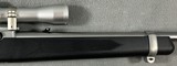 RUGER 10/22 STAINLESS/SYNTHETIC .22 LONG RIFLE WITH WEAVER 2.5-7X28 RIMFIRE SCOPE - 4 of 21