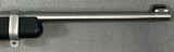 RUGER 10/22 STAINLESS/SYNTHETIC .22 LONG RIFLE WITH WEAVER 2.5-7X28 RIMFIRE SCOPE - 5 of 21