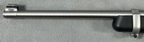 RUGER 10/22 STAINLESS/SYNTHETIC .22 LONG RIFLE WITH WEAVER 2.5-7X28 RIMFIRE SCOPE - 9 of 21