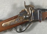 SHILOH SHARPS NEW MODEL 1863 MILITARY CARBINE .50 CAL. PERCUSSION - 3 of 23