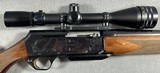 BROWNING, BAR II SAFARI, WITH BOSS, 7MM REM. MAG. WITH SIGHTRON 4.5-14X42 - 3 of 22