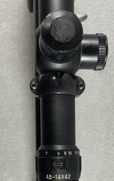 BROWNING, BAR II SAFARI, WITH BOSS, 7MM REM. MAG. WITH SIGHTRON 4.5-14X42 - 22 of 22
