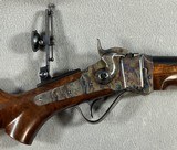 SHILOH SHARPS 1874 CREEDMOOR TARGET RIFLE .40-65 WIN. - 3 of 24
