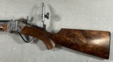 SHILOH SHARPS 1874 CREEDMOOR TARGET RIFLE .40-65 WIN. - 6 of 24