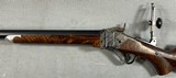 SHILOH SHARPS 1874 CREEDMOOR TARGET RIFLE .40-65 WIN. - 8 of 24
