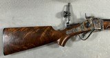 SHILOH SHARPS 1874 CREEDMOOR TARGET RIFLE .40-65 WIN. - 2 of 24