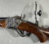 SHILOH SHARPS 1874 CREEDMOOR TARGET RIFLE .40-65 WIN. - 7 of 24