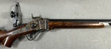 SHILOH SHARPS 1874 CREEDMOOR TARGET RIFLE .40-65 WIN. - 4 of 24
