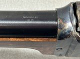 SHILOH SHARPS 1874 CREEDMOOR TARGET RIFLE .40-65 WIN. - 20 of 24