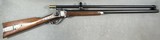SHILOH SHARPS 1874 .45-70 GOV'T WITH R.H. OATES 6X SCOPE