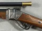 SHILOH SHARPS 1874 .45-70 GOV'T WITH R.H. OATES 6X SCOPE - 7 of 25