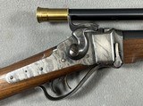 SHILOH SHARPS 1874 .45-70 GOV'T WITH R.H. OATES 6X SCOPE - 3 of 25