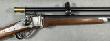 SHILOH SHARPS 1874 .45-70 GOV'T WITH R.H. OATES 6X SCOPE - 4 of 25