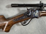 SCHUETZEN GUN CO. 1874 FREUND SHARPS, .40-82 SILHOUETTE WITH MVA 6X SCOPE - 3 of 25