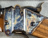 SCHUETZEN GUN CO. 1874 FREUND SHARPS, .40-82 SILHOUETTE WITH 6X SCOPE - 22 of 25