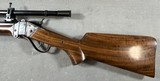 SCHUETZEN GUN CO. 1874 FREUND SHARPS, .40-82 SILHOUETTE WITH MVA 6X SCOPE - 6 of 25