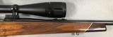 MAUSER MODEL 4000 .223 REM. WITH MIL-DOT 6-24X40 - 3 of 25