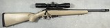 RUGER AMERICAN RANCH RIFLE 7.62X39 WITH HAWKE 3-9X40 - 1 of 16