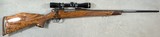 WEATHERBY MARK V DELUXE 7MM WBY. MAG. WITH LEUPOLD VARI-X III 2.5-8X36