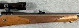RUGER M77 HAWKEYE COMPACT .338 RCM WITH 2-7X32 - 4 of 18