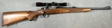 RUGER M77 HAWKEYE COMPACT .338 RCM WITH LEUPOLD 2-7X32