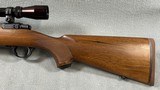 RUGER M77 HAWKEYE COMPACT .338 RCM WITH 2-7X32 - 6 of 18