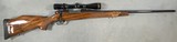 WEATHERBY MARK V DELUXE .378 WBY. MAG. WITH 3.5-10X40 - 1 of 23