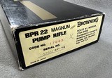 BROWNING BPR-22 .22 MAGNUM - 21 of 21