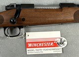 WINCHESTER MODEL 70 XTR FEATHERWEIGHT .257 ROBERTS - 3 of 25