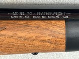 WINCHESTER MODEL 70 SUPER GRADE FEATHERWEIGHT .275 ROB. CABELA'S LIMITED EDITION - 21 of 25