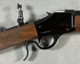 WINCHESTER 1885 HI-WALL, LIMITED SERIES TRADITIONAL HUNTER .38-55 WIN. - 3 of 25