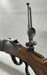 BROWNING 1885 HI-WALL BPCR .45-70 GOV'T - 20 of 24