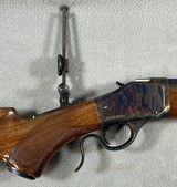 BROWNING 1885 HI-WALL BPCR .45-70 GOV'T - 3 of 24