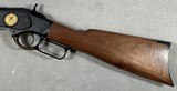 WINCHESTER 1873 NRA HI-GRADE SHORT RIFLE .38 SPL. / .357 MAG. - 6 of 25