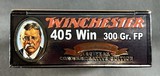 WINCHESTER .405 WIN. THEODORE ROOSEVELT 150TH ANNIVERSARY AMMO (X405TR) 5 BOXES - 3 of 4