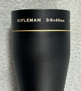 LEUPOLD RIFLEMAN 3-9X40MM - 8 of 9