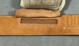 WESTERN STYLE CARTRIDGE / MONEY GUN BELT .38/.357 CAL. - 8 of 13