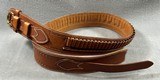 WESTERN STYLE CARTRIDGE / MONEY GUN BELT .38/.357 CAL. - 2 of 13