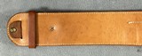 WESTERN STYLE CARTRIDGE / MONEY GUN BELT .38/.357 CAL. - 10 of 13