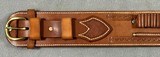 WESTERN STYLE CARTRIDGE / MONEY GUN BELT .38/.357 CAL. - 7 of 13