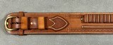 WESTERN STYLE CARTRIDGE / MONEY GUN BELT .38/.357 CAL. - 3 of 13