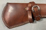 OLD PUEBLO WESTERN STYLE SADDLE SCABBARD FOR LEVER ACTION RIFLE - 2 of 14
