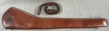 OLD PUEBLO WESTERN STYLE SADDLE SCABBARD FOR LEVER ACTION RIFLE - 7 of 14