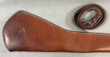 OLD PUEBLO WESTERN STYLE SADDLE SCABBARD FOR LEVER ACTION RIFLE - 8 of 14