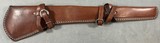 OLD PUEBLO WESTERN STYLE SADDLE SCABBARD FOR LEVER ACTION RIFLE - 1 of 14