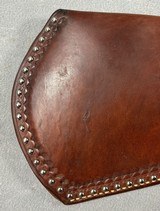 OLD PUEBLO WESTERN STYLE SADDLE SCABBARD FOR LEVER ACTION RIFLE - 11 of 14