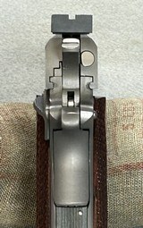 COLT GOLD CUP COMMANDER NATIONAL MATCH STAINLESS .45ACP - 8 of 17